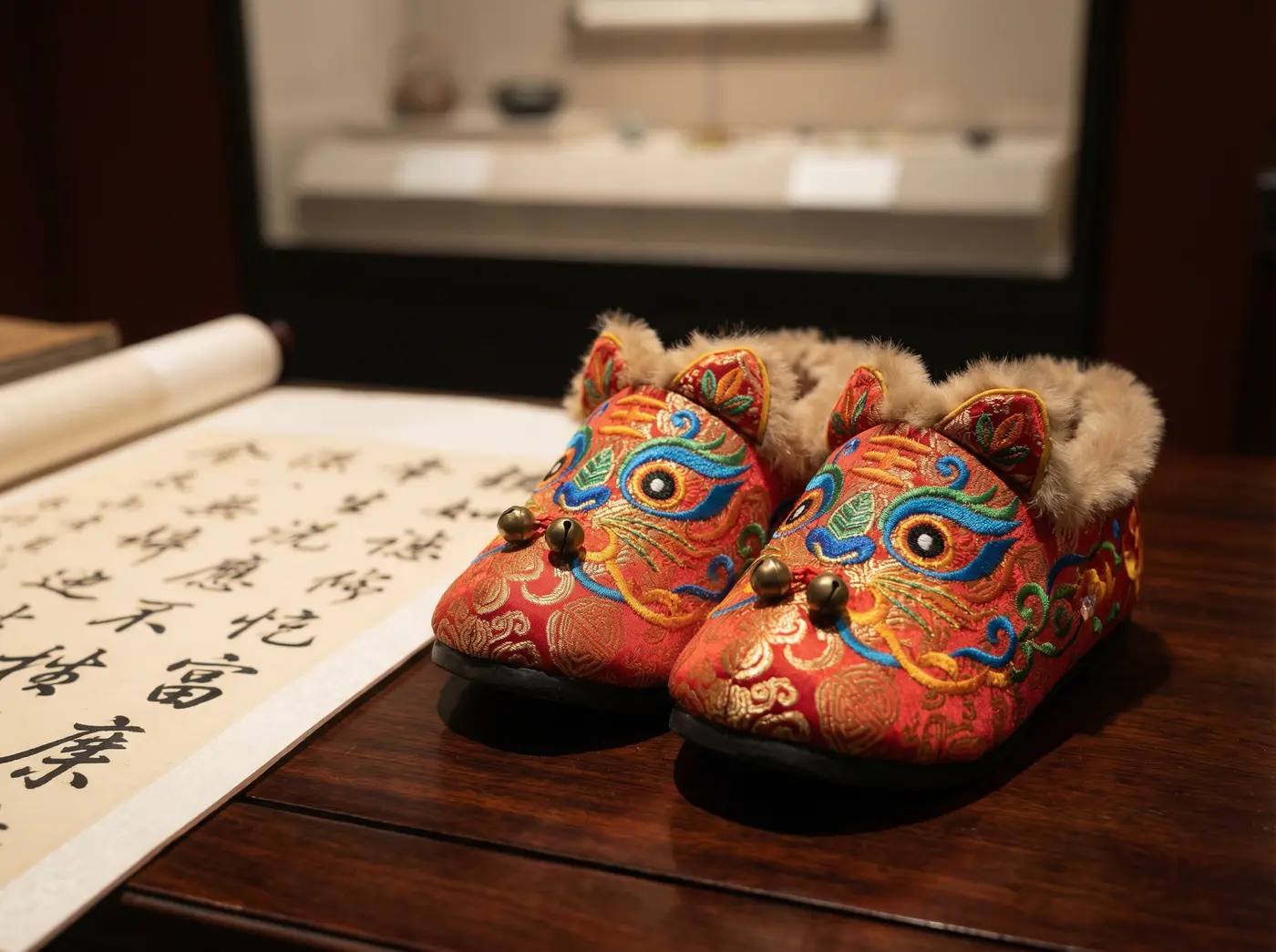 虎头鞋制作工艺 - 四虎视频 | 非遗手工